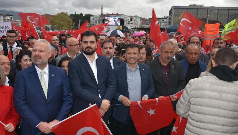 AK Parti İzmir adayı Hamza Dağ: İzmir’in çehresini değiştirmek için oylarınıza talibiz