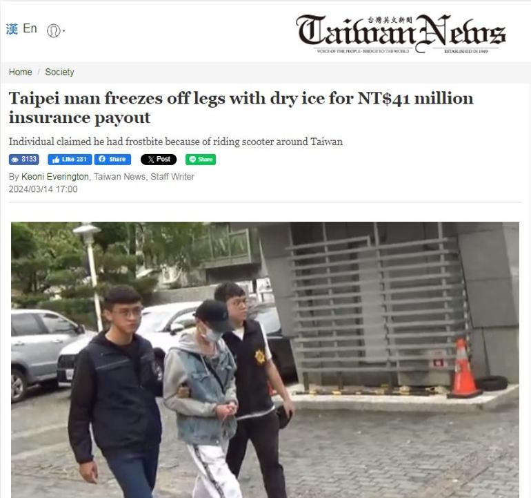 10 saat buzla dolu kovada bekletti, her iki baca�� da kesildi! Ak�lalmaz tazminat oyunu...