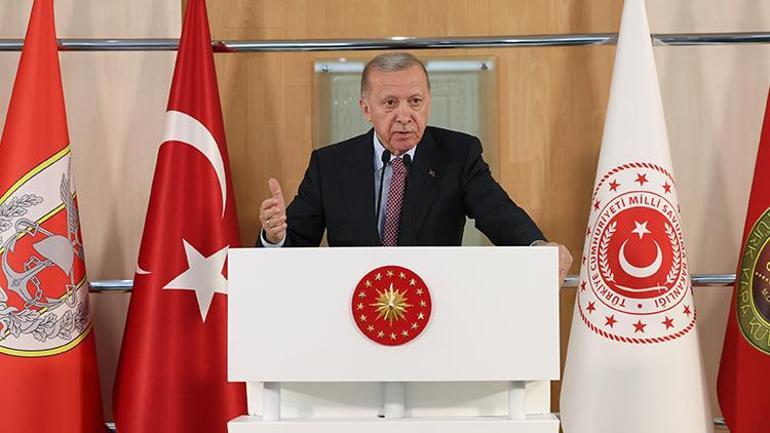 Son dakika: Cumhurbaşkanı Erdoğan: Suriyede yarım kalan işi tamamlayacağız