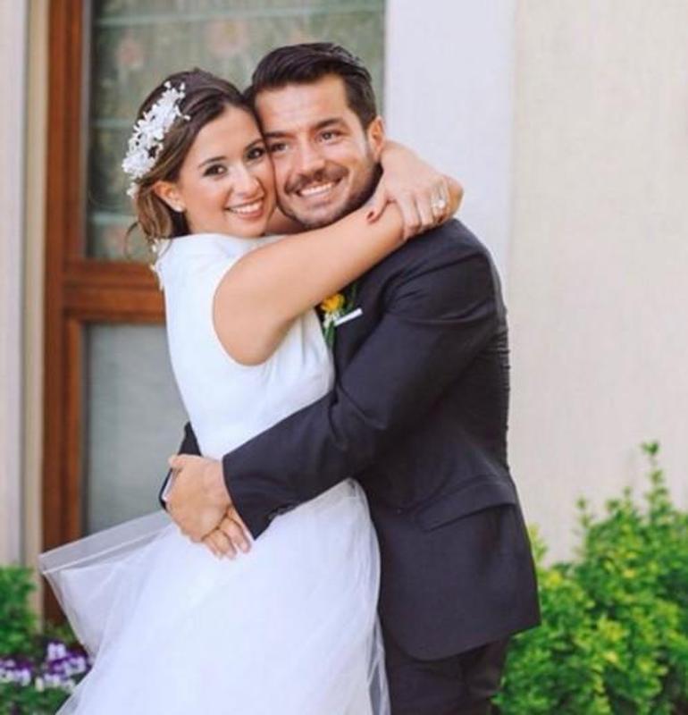 10 yıllık evlilik bitiyor... Buse Terim ile Volkan Bahçekapılı boşanıyor