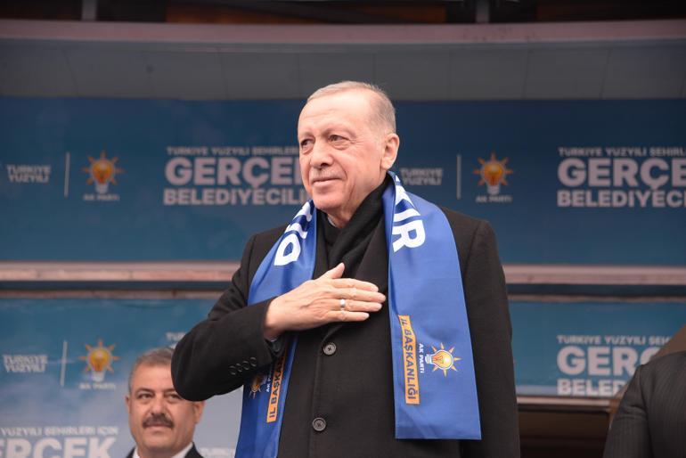 PKKyı kıpırdayamaz hale getirdik Cumhurbaşkanı Erdoğan: Kapımız terör güdümündeki siyasete kapalı