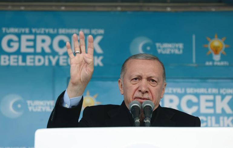 Wiec Batmana Partii AK... Prezydent Erdoğan: Nasz plan gospodarczy działa