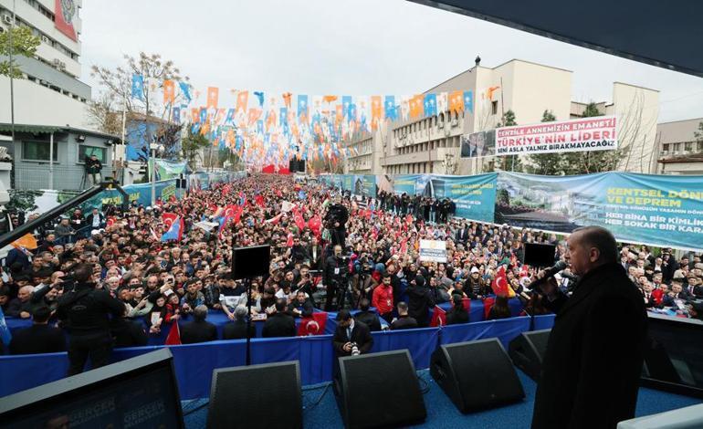 Wiec Batmana Partii AK... Prezydent Erdoğan: Nasz plan gospodarczy działa