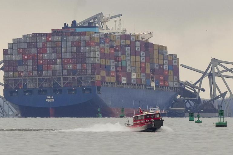 Baltimoredaki gemi kazasının sebebi kirli yakıt olabilir