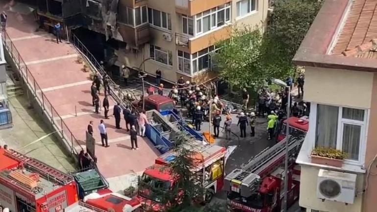 Son dakika İstanbulda ünlü gece kulübünde yangın faciası: 10 kişi hayatını kaybetti