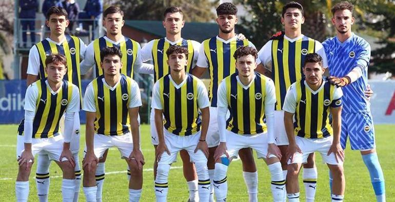 Süper Kupa maçına çıkacak Fenerbahçe U19 takımında Semih Şentürk detayı Lider durumdalar...