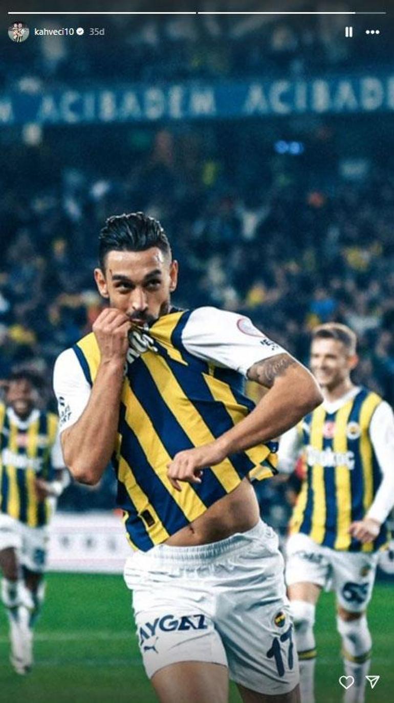 Fenerbahçeli futbolculardan Galatasaray maçı sonrası art arda paylaşımlar: İyi ki...