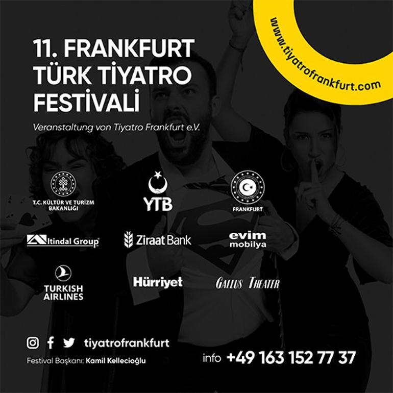 Frankfurt Tiyatro Festivali’nde Ayla Algan anılacak