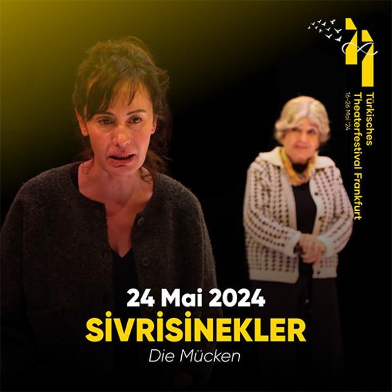 Frankfurt Tiyatro Festivali’nde Ayla Algan anılacak