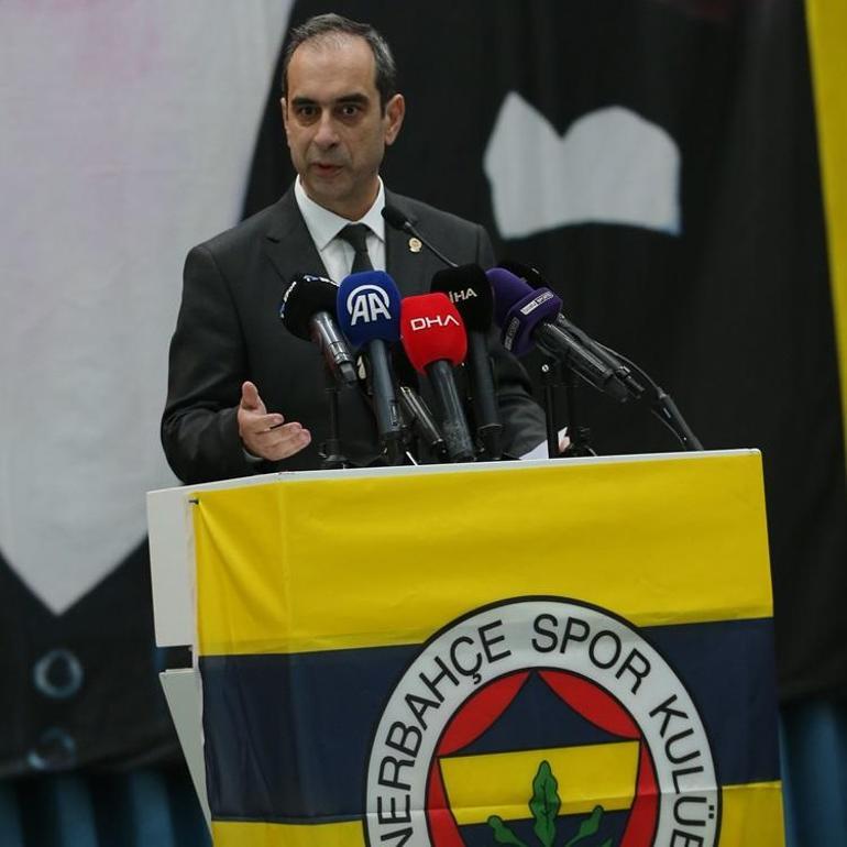 Şekip Mosturoğlu, Fenerbahçe Yüksek Divan Kurulu başkanlığına adaylığını açıkladı