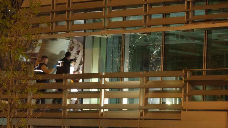 İstanbulda Zorlu Holding binasına silahlı saldırı