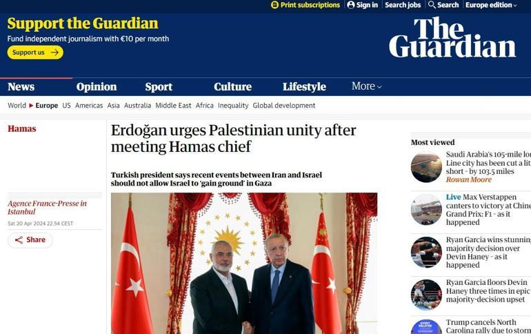 İstanbuldaki kritik zirve dünyada manşet... İsrail basını Erdoğanın hamlesini böyle gördü: Siyasi sembolizm