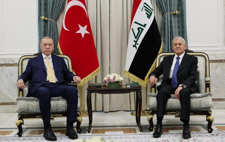 Cumhurbaşkanı Erdoğandan Irak ziyareti Irak, terörün her türlüsünden arındırılmalı