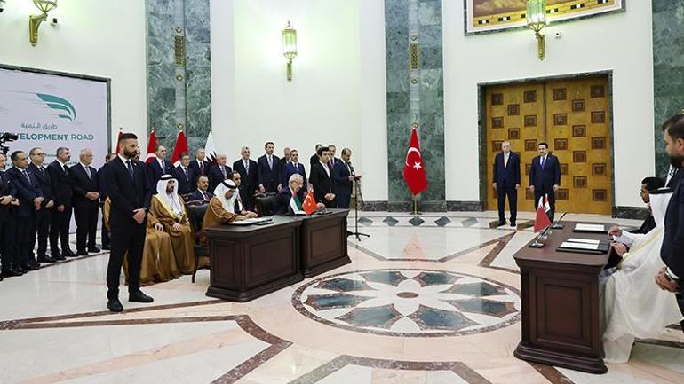 Cumhurbaşkanı Erdoğandan Irak ziyareti Irak, terörün her türlüsünden arındırılmalı