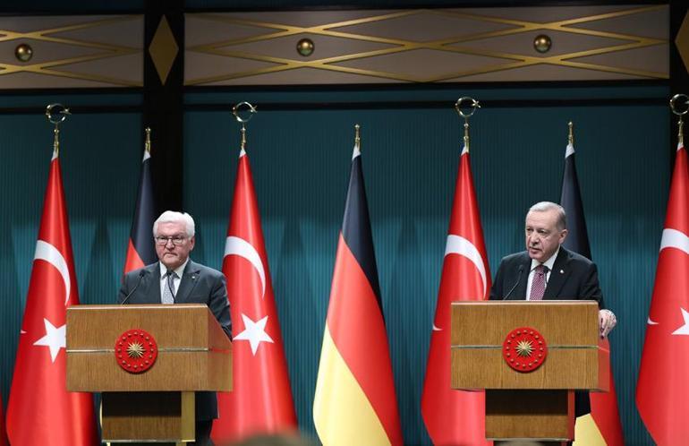 Ankarada tarihi zirve... Alman gazeteden dikkat çeken Erdoğan yorumu: Steinmeierden daha cesur konuştu