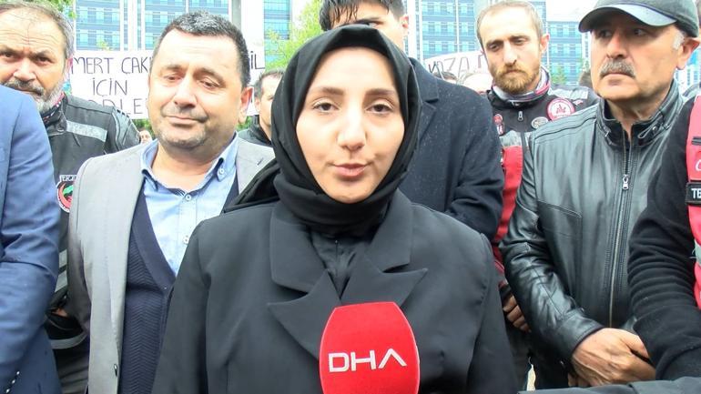 İstanbulda motosikletlilerden Oğuz Murat Aci ve Mert Çakır için Adalet konvoyu... İnsan hayatı bu kadar ucuz olmamalı