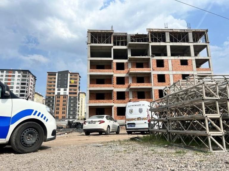 Sivasta acı olay: İnşaat işçisi, 6. kattan düşerek hayatını kaybetti