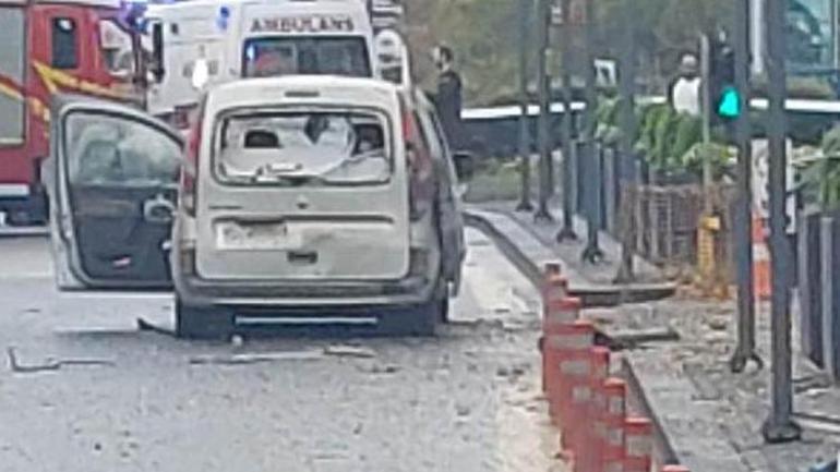Ankarada bombalı eylemde bulunan teröristlerin sınırı geçtiği paramotor bulundu