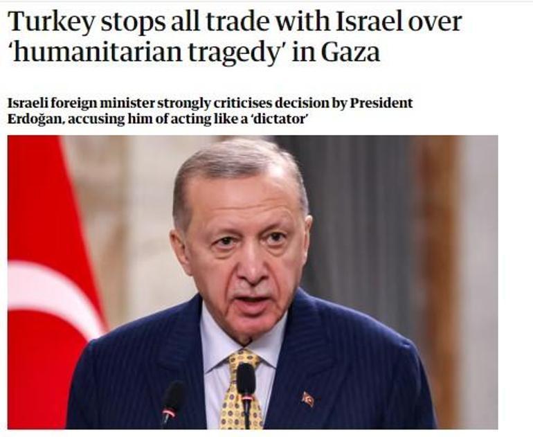 Son dakika: Türkiye kararını duyurdu, Tel Aviv çileden çıktı İsrail medyasından itiraf: Sonuçları ekonomik olarak çok büyük olacak