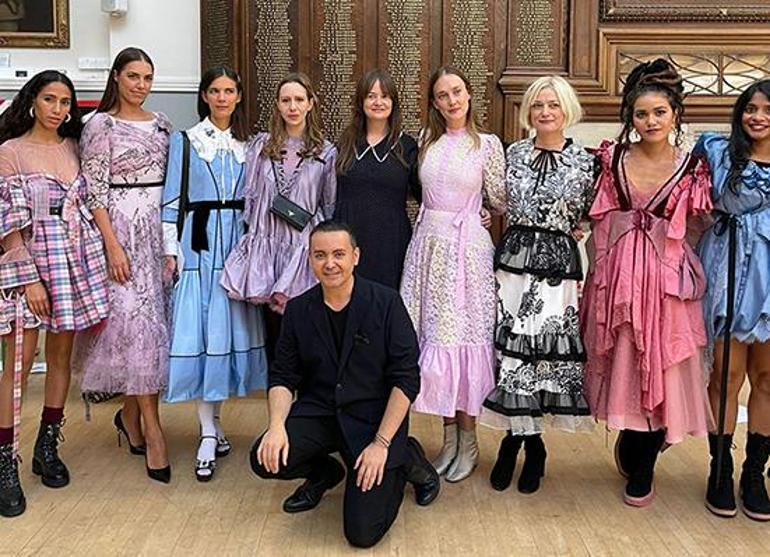 Türk modacı Bora Aksu’ya ‘Goodwood Yetenek Ödülü’