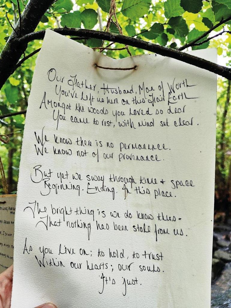 Kemikleri ormanda bulunmuştu... Ailesinden Berzeg’e veda mektubu