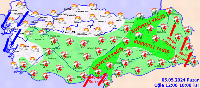 Meteoroloji hava durumu tahminini paylaştı: 18 ilde sarı kodlu alarm Orhan Şen yağışlar için tarih verdi