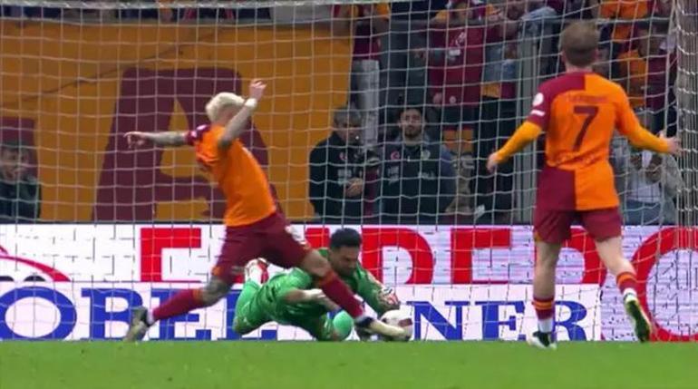 Galatasaraydan Sivasspor karşısında penaltı beklentisi ve gol iptali tepkisi Eski hakemler ne dedi Tartışılmaz Bu çok açık...