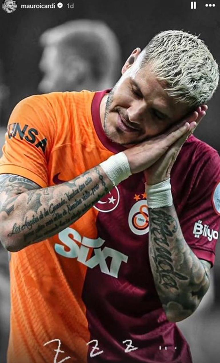 Mauro Icardi'den Fenerbahe'ye olay gnderme