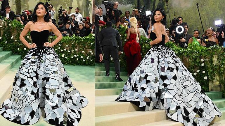 Met Gala 2024: Yılın en öenmli moda olayının en unutulmaz anları... İnce bel uğruna tüm gece nefes bile alamadan geçti