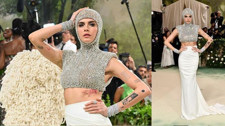 Met Gala 2024: Yılın en öenmli moda olayının en unutulmaz anları... İnce bel uğruna tüm gece nefes bile alamadan geçti