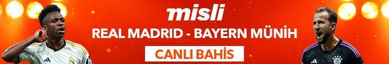 Dev maça Türkiyenin en yüksek iddaa oranları Mislide Real-Bayern öne çıkan istatistikler, son haberler burada...