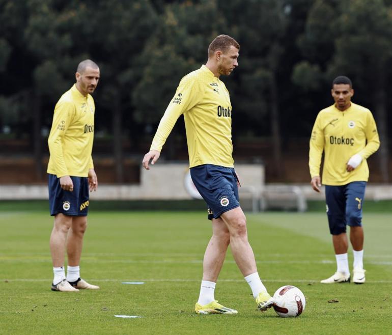 Fenerbahçede Edin Dzeko gelişmesi Dünkü antrenmana katılmamıştı...