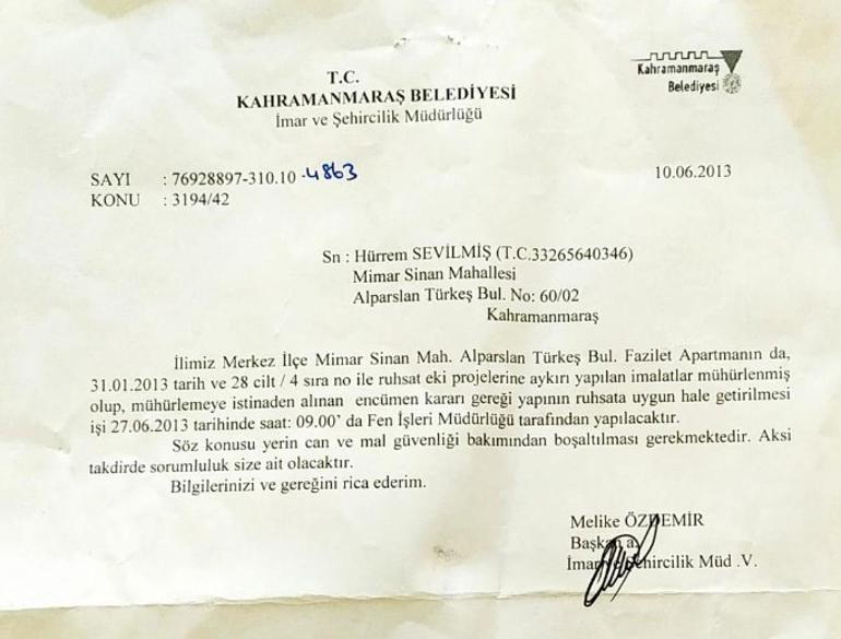 Depremde 19 kişi hayatını kaybetmişti... ‘Bir gün deprem olursa bu apartman yıkılacak’ derlerdi” Bilirkişi raporunu kabul etmedi