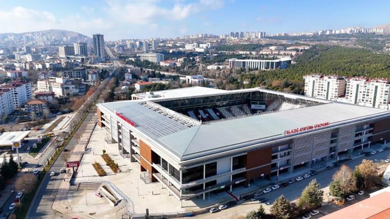 Türkiye Kupası finali için Elazığdan resmi başvuru Beşiktaş ve Trabzonspor, TFFye davet edildi