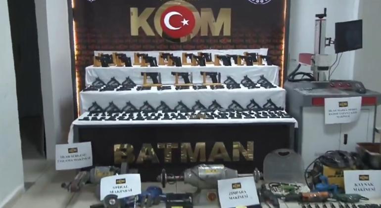 Silah kaçakçılığına geçit yok Bakan Yerlikaya açıkladı: 4 şüpheli yakalandı