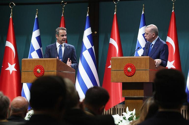 Επάνοδος Μητσοτάκη... Πρόεδρος Ερντογάν: Είχαμε μια εποικοδομητική συνάντηση
