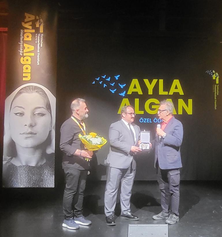 Frankfurt Ayla Algan’ı unutmadı