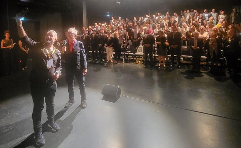 Frankfurt Ayla Algan’ı unutmadı