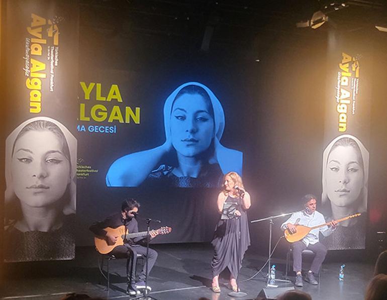 Frankfurt Ayla Algan’ı unutmadı