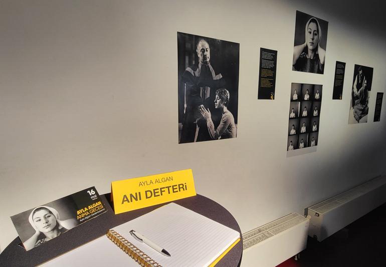 Frankfurt Ayla Algan’ı unutmadı