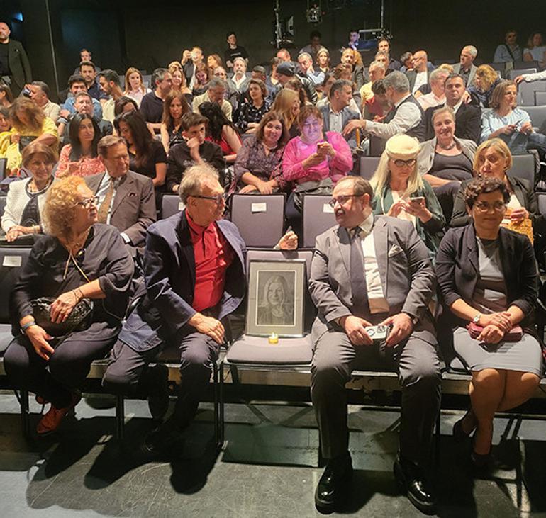 Frankfurt Ayla Algan’ı unutmadı