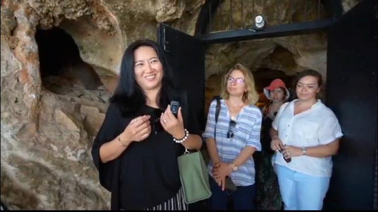Çoban tesadüfen buldu, turistler akın ediyor