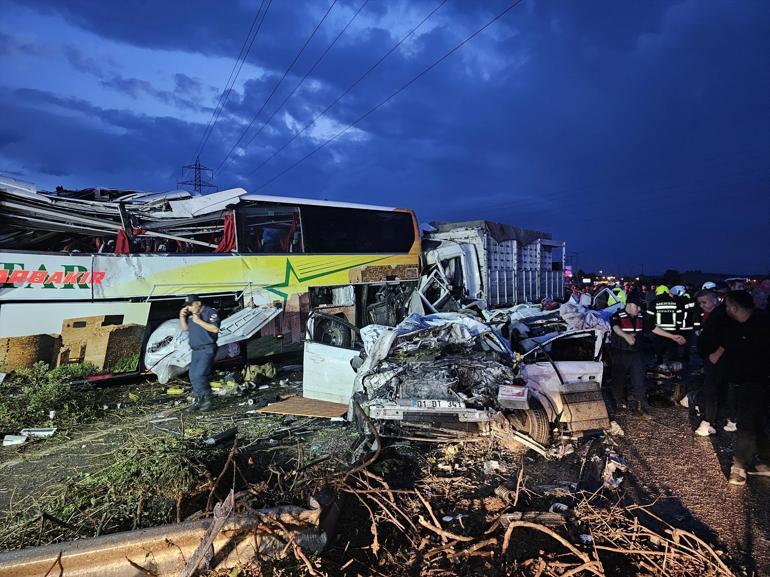 Death toll rises to 11 in Mersin tragic accident as bus driver's statement emerges