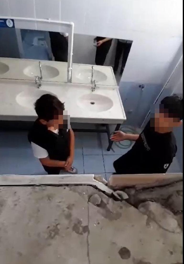 Peer bullying in Düzce: Beating school friends in the toilet…Teachers were scared at school