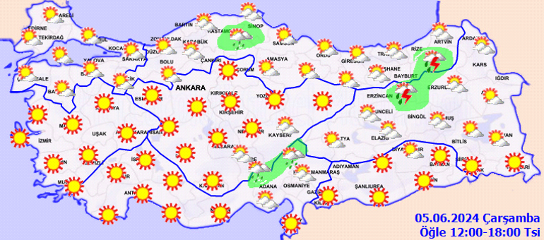 Overheat Alarm Serious warning from Prof. Dr. Orhan Shenden: Turkiye will be hit by weather disaster