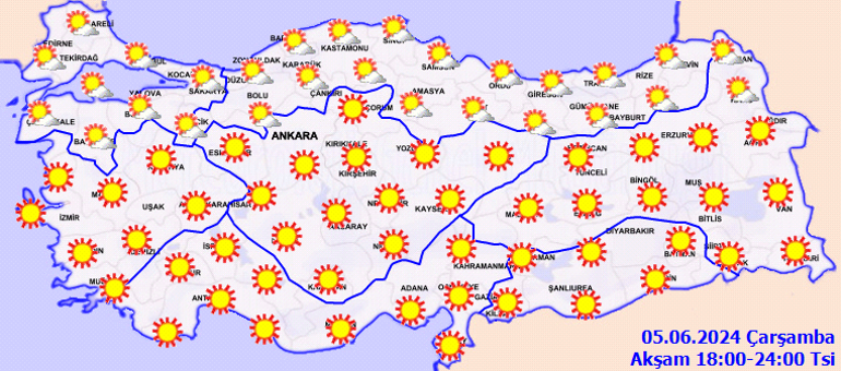 Overheat Alarm Serious warning from Prof. Dr. Orhan Shenden: Turkiye will be hit by weather disaster