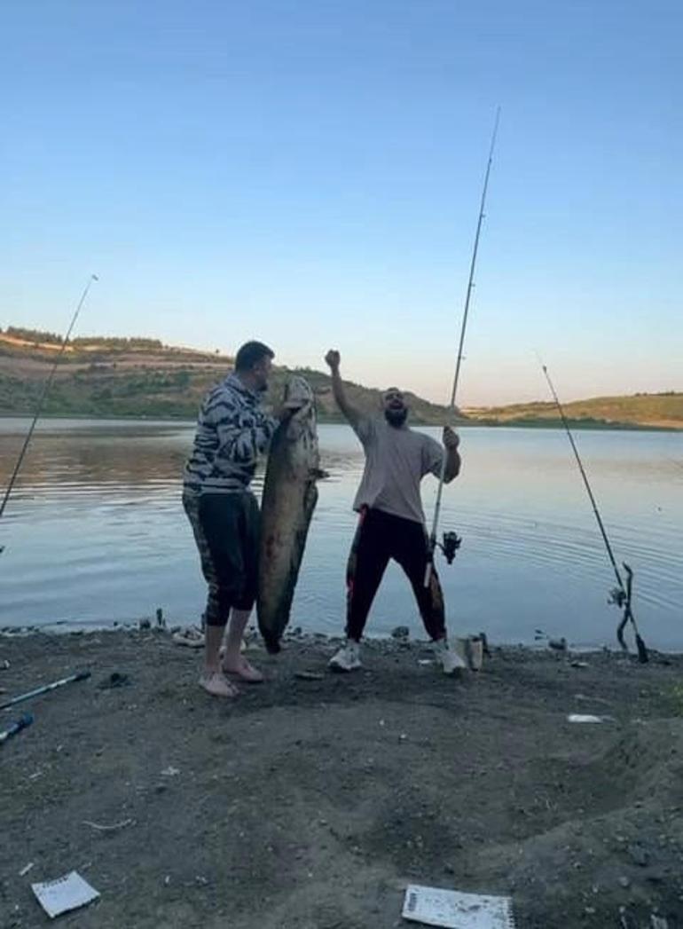 24 kiloluk yayın balığı yakalayınca sevinmişlerdi... Bedelini ağır ödedik