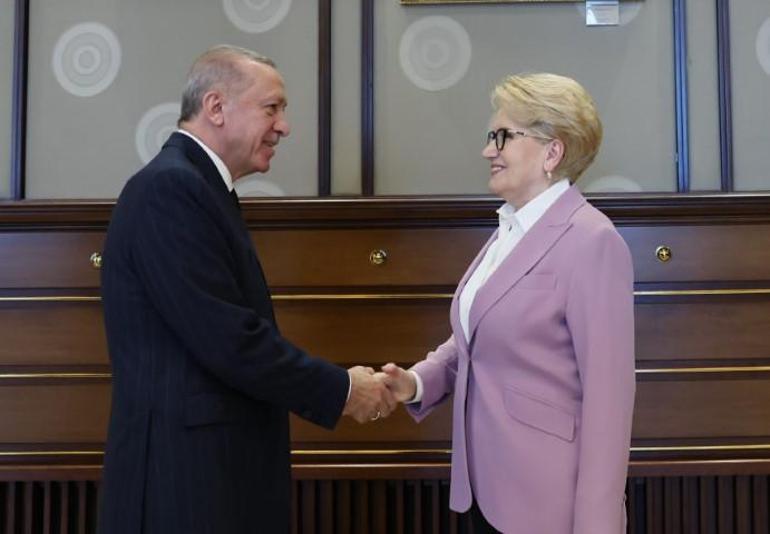 İşte Cumhurbaşkanı Erdoğan-Akşener sürpriz görüşmesinin yankıları İddialara net yanıt
