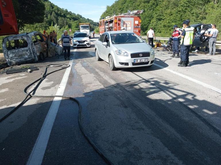 Terrible accident in Sinop: 4 people lost their lives Statement by Minister Koca