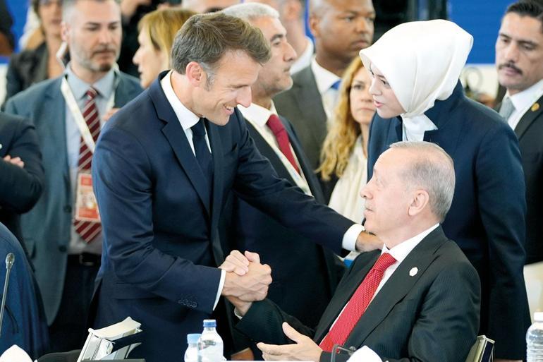 Dünya liderleri G7 masasında... Erdoğan da katıldı